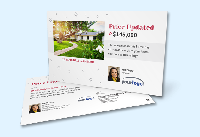 QuantumDigital's tweet photo. NEW TriggerMarketing design! Our new price change card allows you to alert prospective buyers of a change in a listing price, quickly and easily!  

Learn More: https://t.co/sk0WoeqjN1 https://t.co/VL0geY4gye