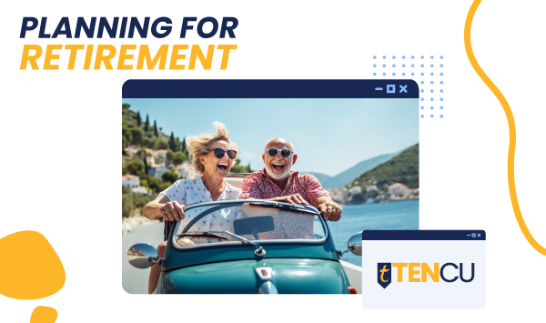 TENCreditUnion's tweet photo. Unlock the secrets to a stress-free retirement! Dive into our latest blog post for expert insights on early retirement planning. https://t.co/prv8Lg1TP1   #RetirementGoals #FinancialPlanning #InvestmentStrategies #TENCU #TennesseeCreditUnion #TENCUCommunity #Tennessee #Nashville https://t.co/IH1iyfqbmQ