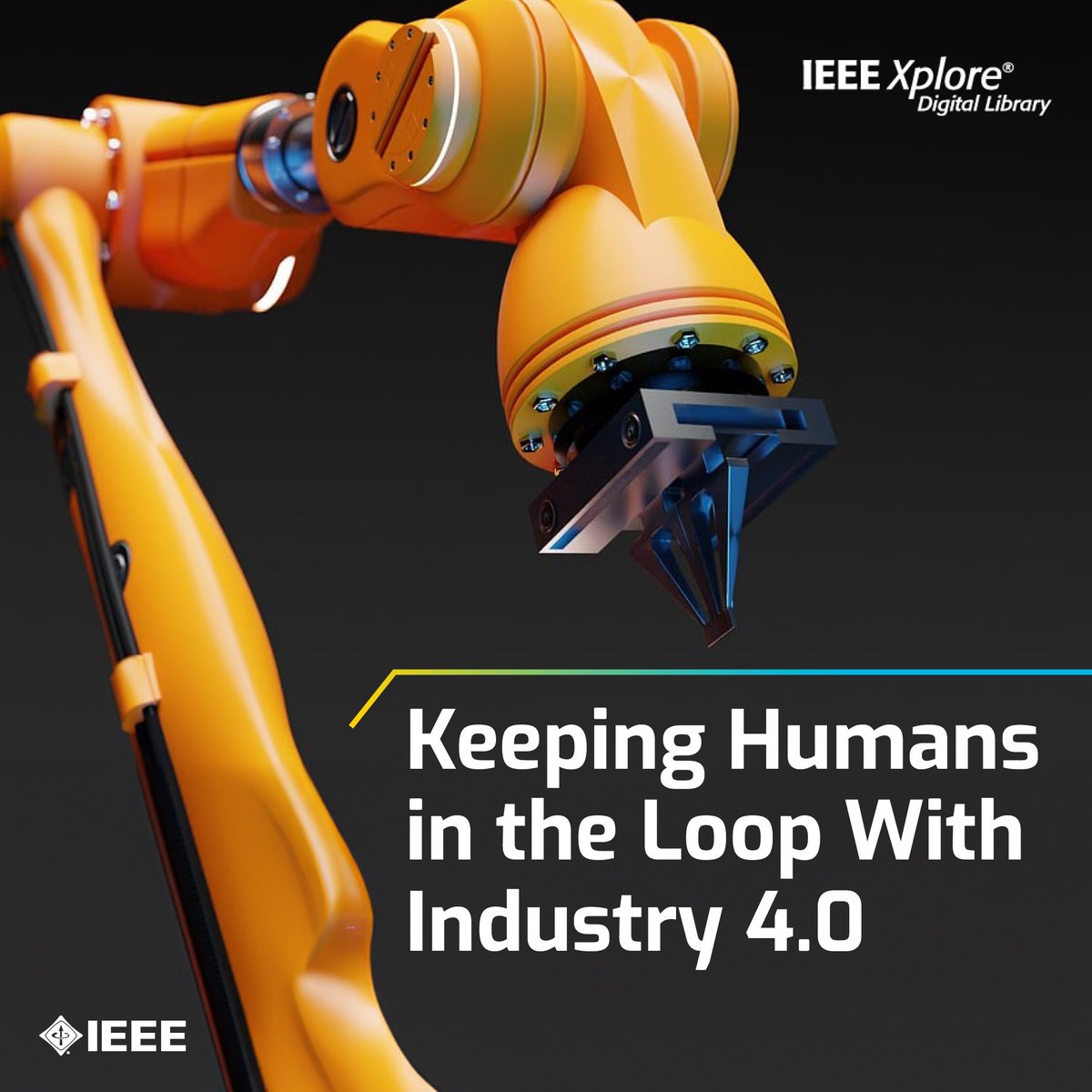 Industry 4.0 is enabling a new wave of automated production with human oversight. Learn about new manufacturing technologies and the importance of human mediation on @IEEEXplore: bit.ly/3UNATTM