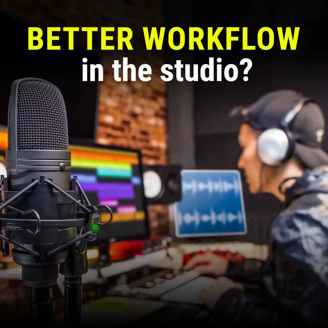 Improve your workflow and efficiency with these seven key pieces of advice. Give yourself a productivity boost when writing, mixing, or mastering music with our guide for a better workflow in the studio. Learn more: waves.com/how-to-work-sm…
