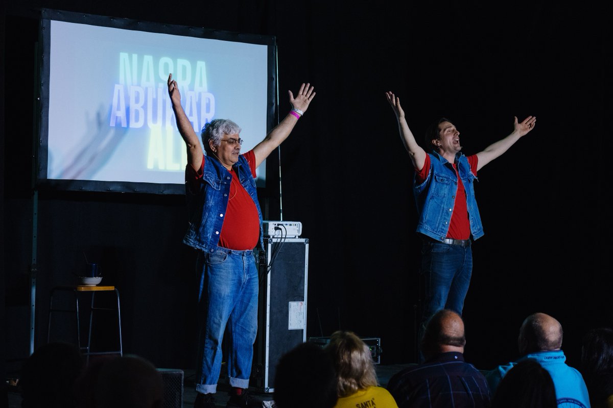 Still on a Mach come-down? Us too. Thanks to everyone - acts, volunteers, staff, audiences - who make this festival what it is, a truly wonderful & unique weekend of comedy. See you next year, 2nd-4th May 2025! 📸 Mariana Feijo (1) & Ed Moore (2, 3, 4)