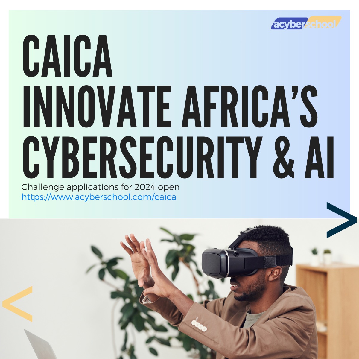 Empowering African innovators! CAICA is dedicated to supporting startups, researchers, and founders in creating solutions that resonate with our unique African context
#AcyberschoolatNADPA
 #DataProtectionKE