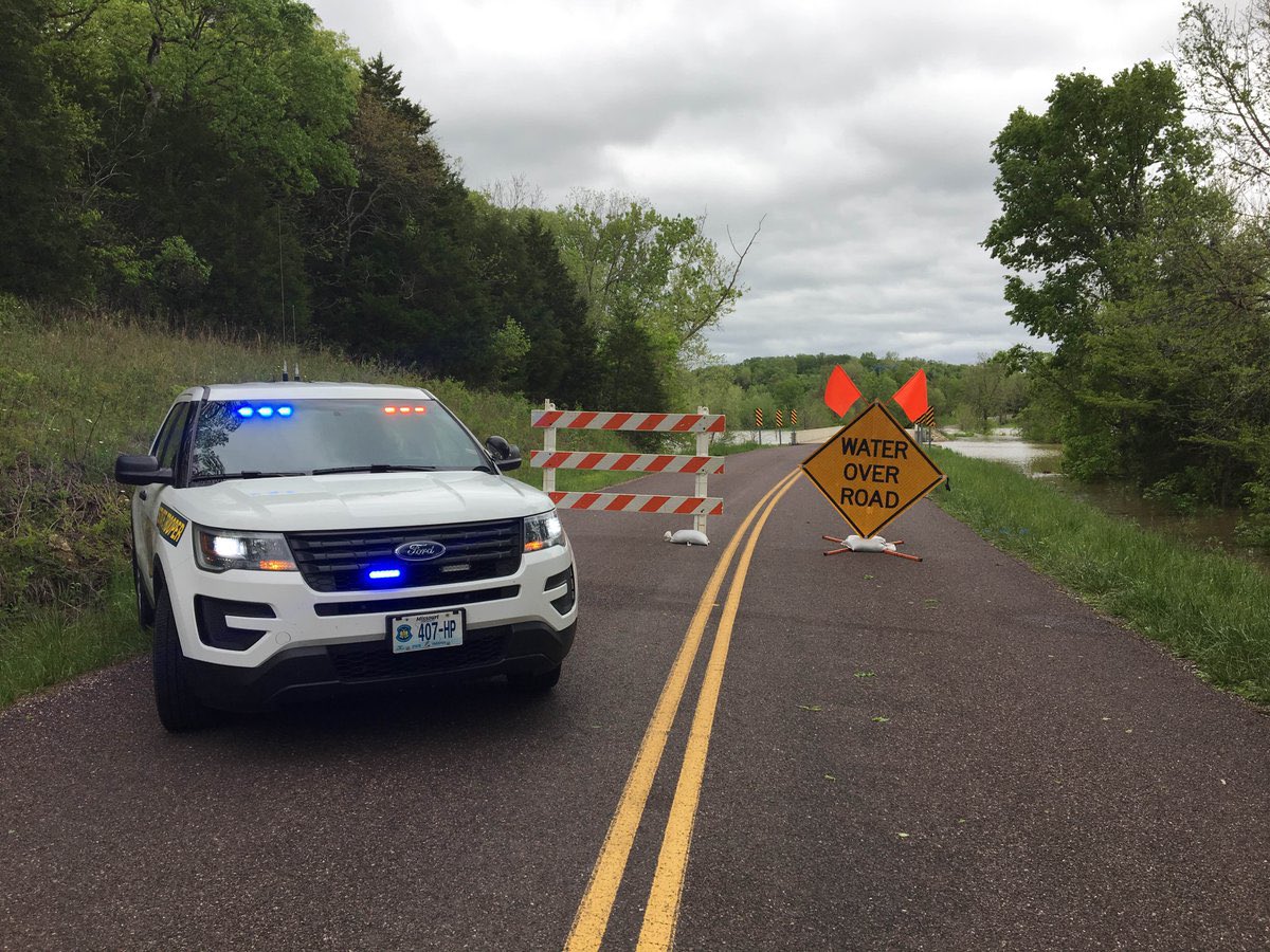 Drivers are reminded to stay alert while driving in areas known to flood. It doesn’t take much water to sweep a vehicle off the roadway. Do not drive around barriers or barricades - it is extremely dangerous and against the law! #TurnAroundDontDrown #WaterWednesday