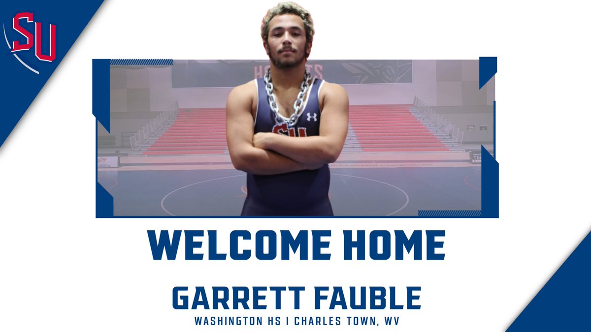 We are very excited Garrett Fauble (Washington High School, WV) has committed to wrestle at Shenandoah University!
Welcome Home Garrett!