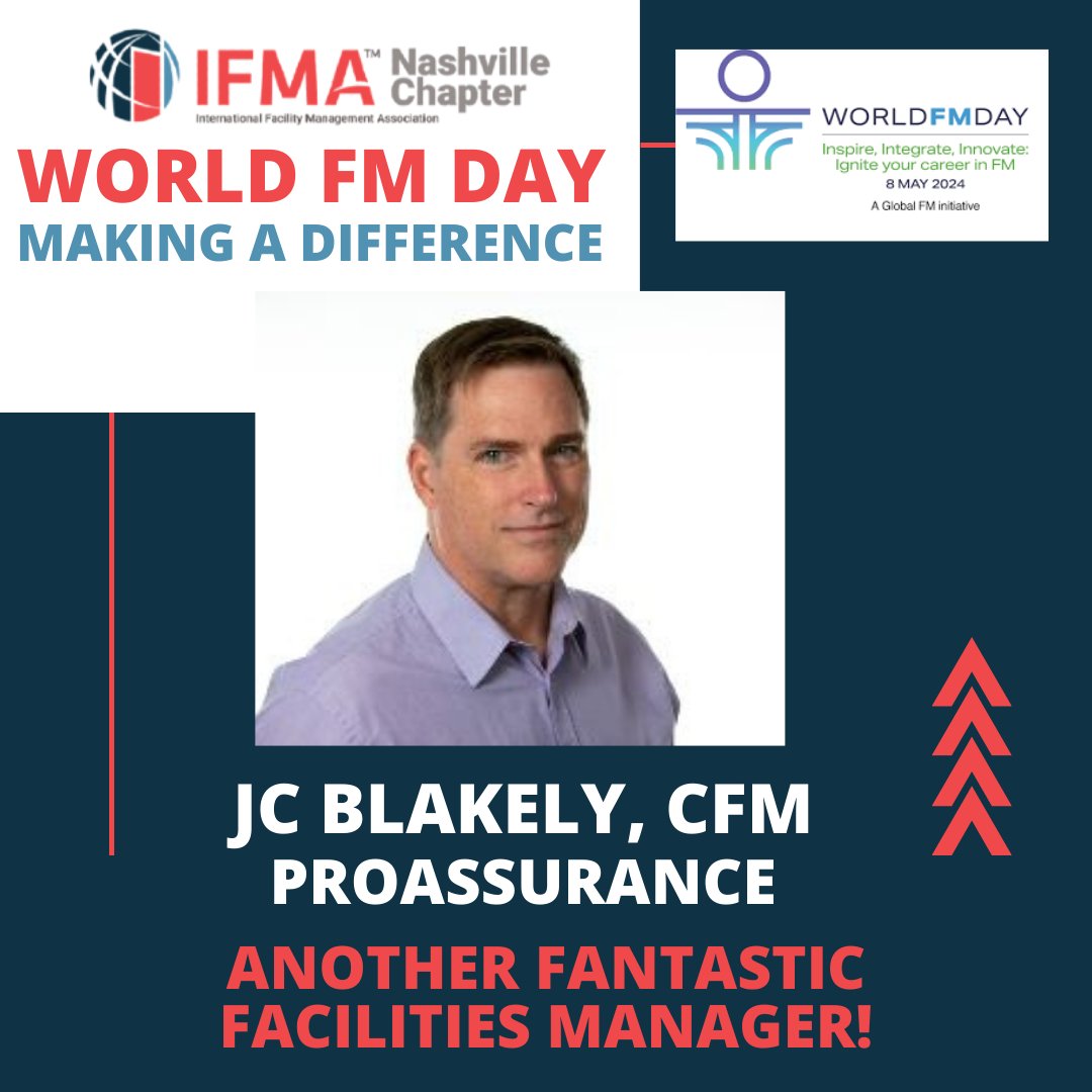World FM Day is your opportunity to celebrate the behind-the-scenes heroes of the built environment and share well-deserved thanks for keeping our facilities healthy, safe and productive. #WorldFMDay #IFMANashville