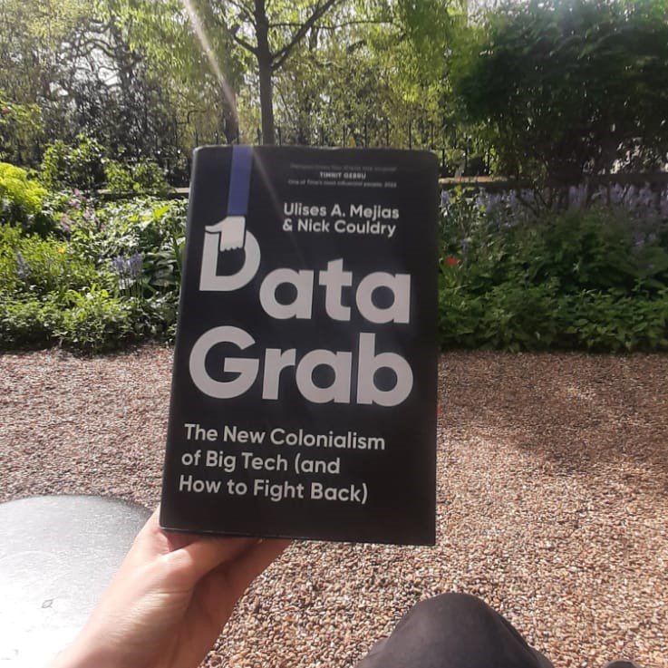 Read a Q&A with Ulises A Mejias & @couldrynick on their book, Data Grab: The New Colonialism of Big Tech and How to Fight Back @wh_allen @PenguinUKBooks ➡ ow.ly/MSt650Rse0n Register to attend the @LSEpublicevents book launch on Tuesday 14 May ➡ ow.ly/ciZo50Rse0o