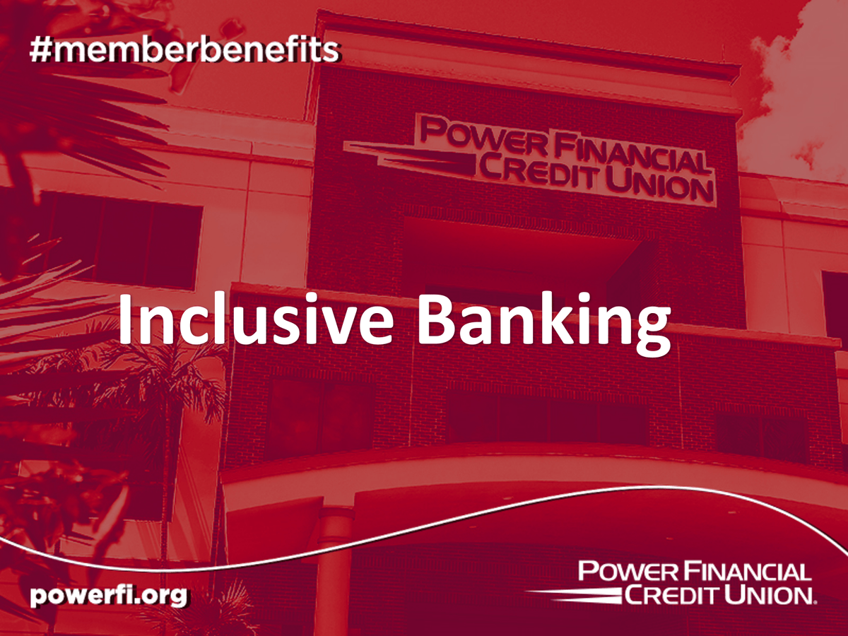 We continue working towards our goal of making banking more inclusive and affordable. We eliminated fees that were hurting our members financially, and we offer free financial literacy to help them make better financial decisions. #MemberBenefits #PFCUDifference