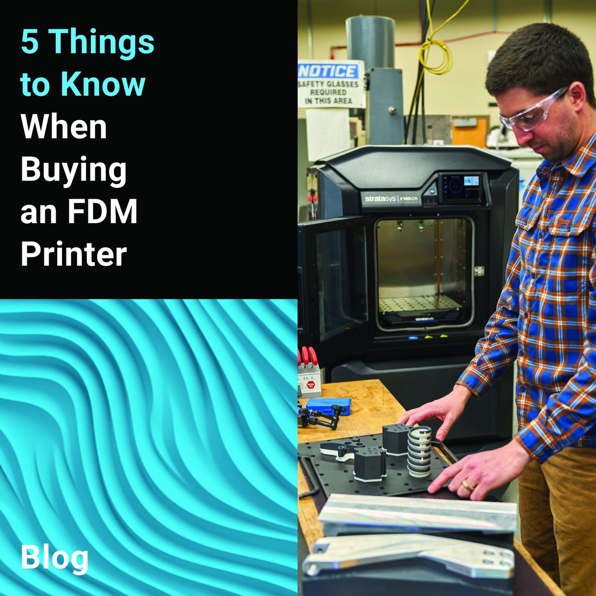 Looking to leap into the exciting realm of #additivemanufacturing? Check our guide on what to consider when selecting the perfect FDM printer for your needs >> okt.to/pmDctd Elevate your creations with the power of Stratasys FDM printers! #MakeAdditiveWorkForYou