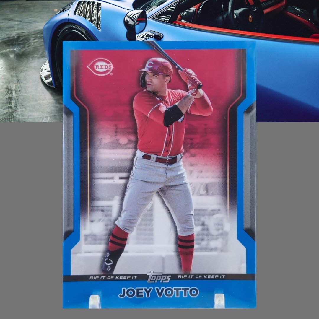 2021 Topps Rip #32 Joey Votto - Cincinnati Reds blue /10 Ripped
#Baseballplayer #Baseballgame #Joeyvotto #ebayseller #shopsmallbusiness #tradingcards #Topps #MLB #cincinnatireds
LINK IN BIO🛒🔗