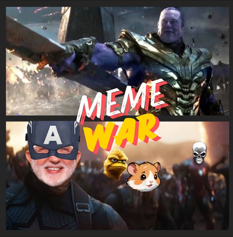 Are you ready for Meme Wars?
$ELON $RAKOFF $LUPEPE $HMEME $DTH and many more!!
All in #LUNC universe 👊 under @_Terraport_ DEX ⚡️
#memewars #luncarmy #LUNCcommunity #LuncBurn