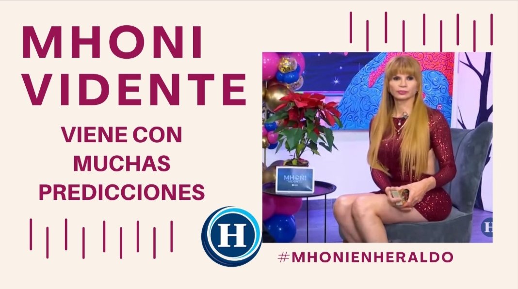 En poco tiempo estará @mhonividente con su #PreguntaleaMhoni en el @heraldodemexico 
#MhonienHeraldo
@brenn_mz @ClubMhoniFan