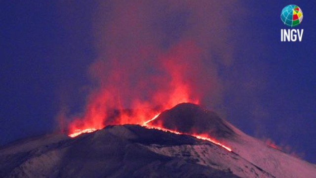 Ricostruita l' #eruzione 'nascosta' dell' #Etna del 2023
➡️bit.ly/3JRzB3L
#lava #vulcano #protezionecivile 
@INGVvulcani
