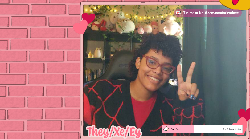 I am going to be redrawing a mermay piece I did from 3 years ago! Join me for some drawing fun!

Also have some silly new timers, events and commands like !dadjokes or !cookies
⤿ Let's chill!   
twitch.tv/pandoricprinxe 
#DC3Creators