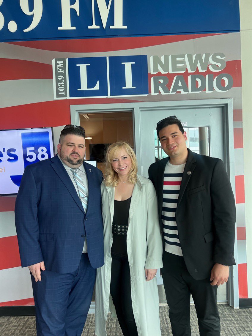 Walter Mejia joined us with a call-in from @DeanMurray4NY joined us on LI Patriot Radio #NYSBudget #latinovote #migrants #crime lipatriotradio.com/latestshows