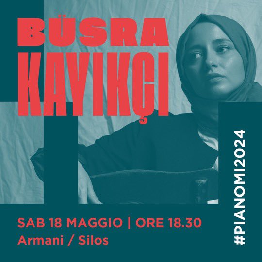 My debut concert in Italy Milan, May 18, Armani Museum pianocitymilano.it/concerto/4689/