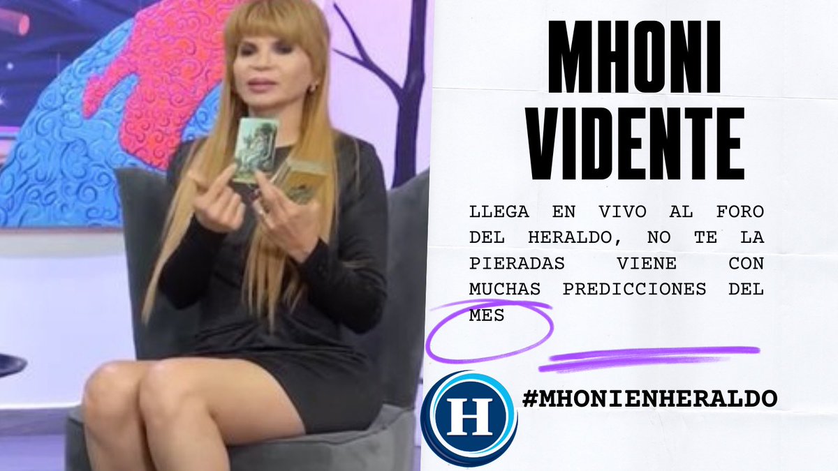 Los miércoles son de ver y escuchar #MhonienHeraldo
#PreguntaleaMhoni 
@mhonividente @heraldodemexico @ClubMhoniFan