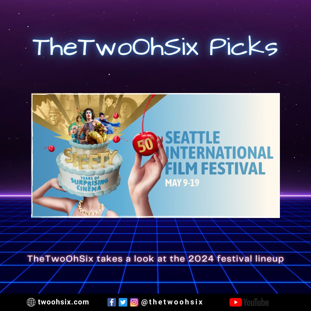 The 2024 Seattle International Film Festival opens this Thursday night and runs through Sunday May 19th. Check out TheTwoOhSix Picks for this year's festivities: twoohsix.com/2024/04/thetwo… #SIFF2024 @SIFFnews #TheTwoOhSix #SeattleCritics @seattlecritics