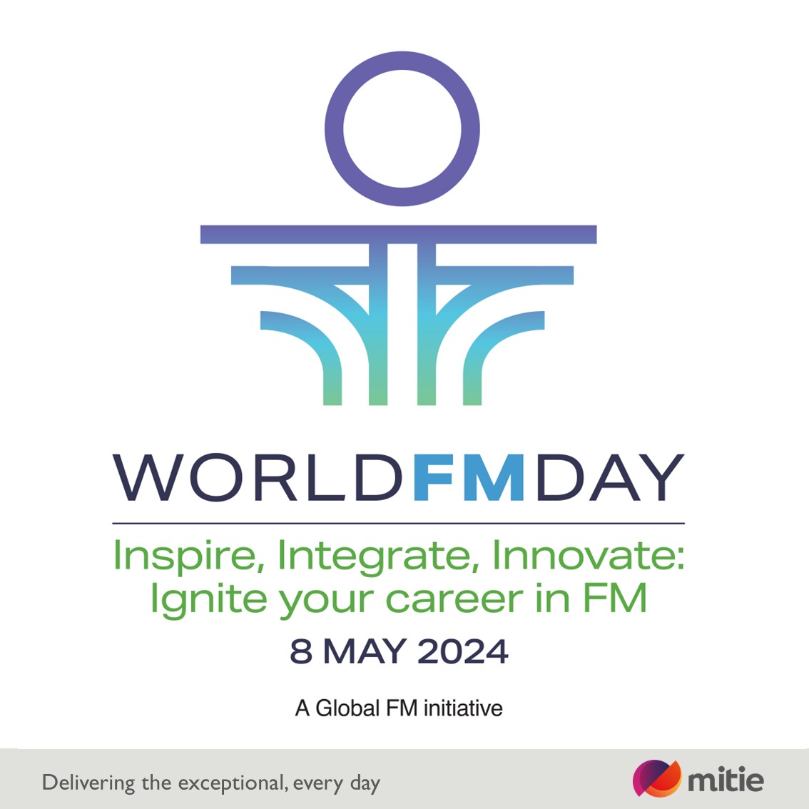 Today is #WorldFMDay which celebrates the vital role of facility management professionals worldwide. It’s a time to celebrate the behind-the-scenes heroes of the built environment. A massive thank you to all our Mitie colleagues who deliver the #ExceptionalEveryDay.