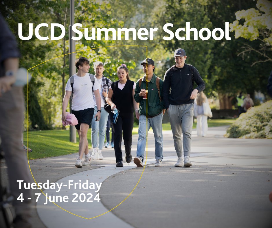 Attention: 5th Year Students!
Dive deep into the complexities of Sociology this summer at UCD Summer School! 🌞 Explore and gain valuable insights into our world. Don't miss out on this enriching experience!#SummerSchool #SocialScience
Book Online:ucdsummerschool.ie/june-5-day-2/s…