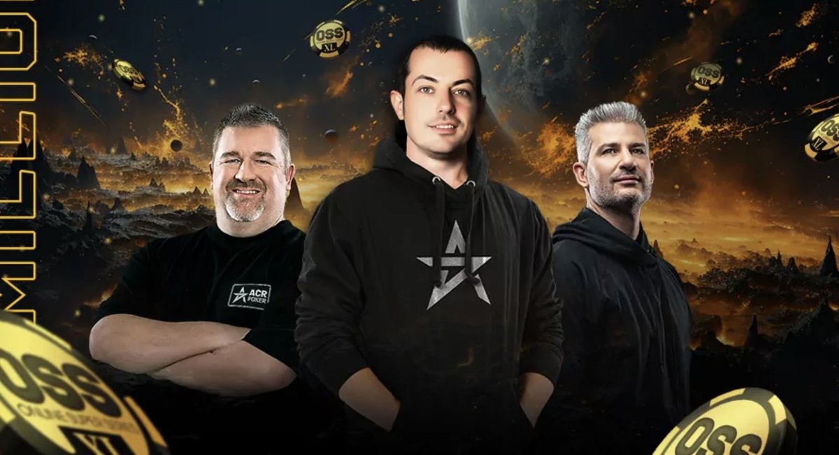 🔥SORTEO🔥
Con nuestros amigos de ACR Poker sorteamos 2 🎟️ de US$16.50🤑

¿Cómo participar? 
👉 Dale ❤️🔄 
👉 Sigue a @codigopoker + @acrpokerlatam + @acrpokerbr
👉 Comenta con tu user + etiqueta a tu amigo pokeril😉

#ACRGiveaway