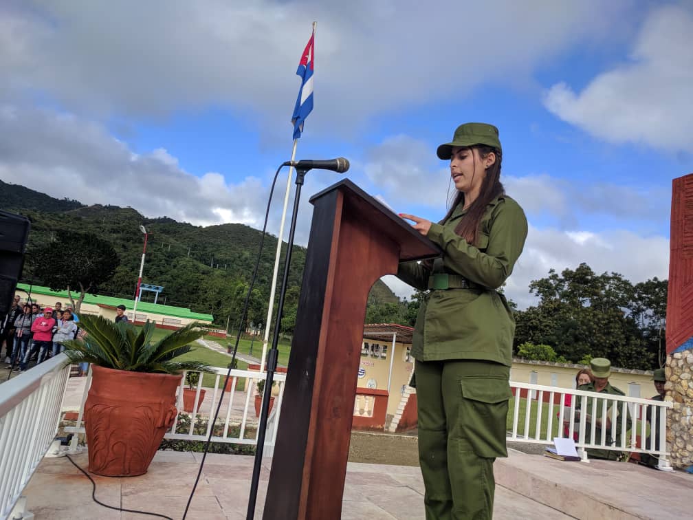 Felicidades a todas las madres que reconocen la responsabilidad que asumen sus hijos al llamado de la patria. #Cuba