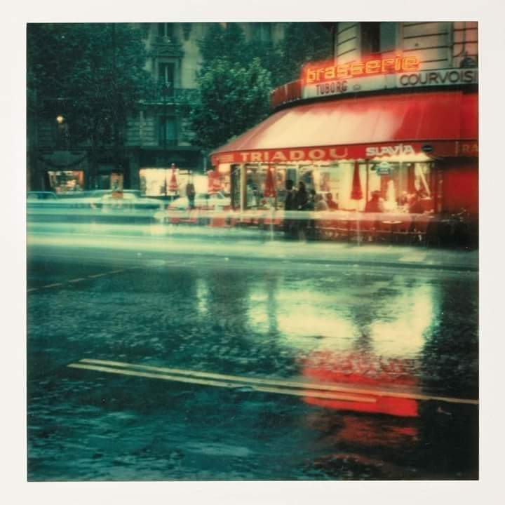 Polaroid by Wim Wenders.