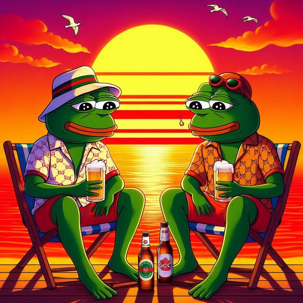 First Frendation airdrop is complete, just the beginning frens!