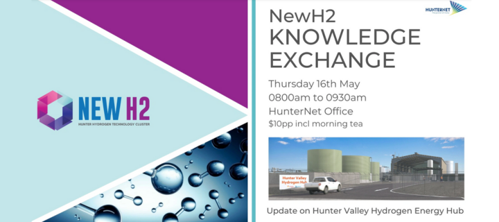 NewH2 Hunter Hydrogen Technology Cluster tweet media