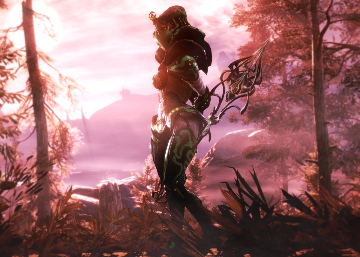 'Come along we mustn't let such a beautiful morning to go to waste.'
(FtB) #Warframe #Warframecaptura #Captura