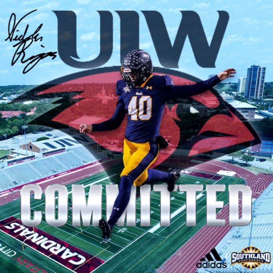 Huge congratulations to longtime Chris Sailer Kicking Kicker and TOP 12’er @rigas_nicholas. He has committed to Incarnate Word! Big things ahead for this talented athlete. #TeamSailer #TOP12