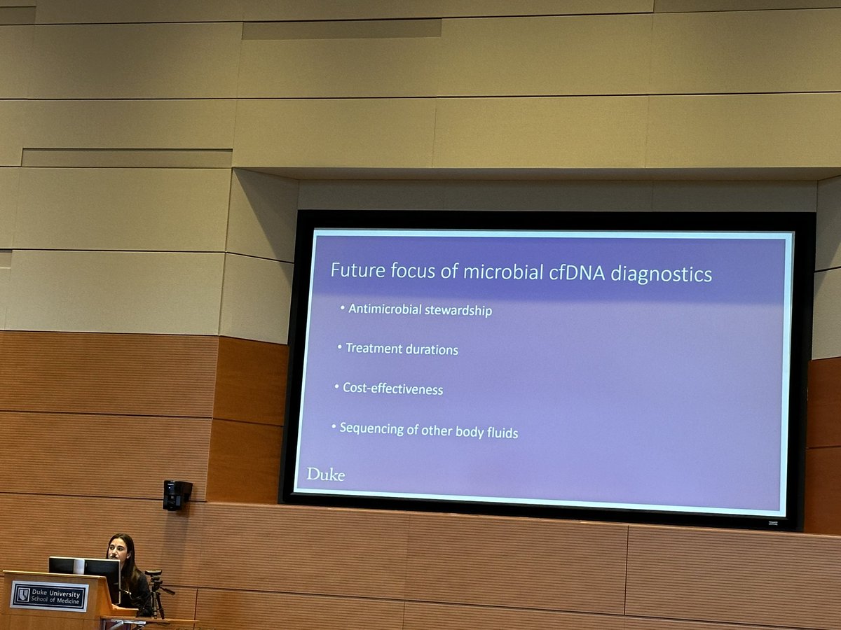 Patrick Tam (@tamckpatrick) on Twitter photo Amazing talk by <a href="/MadyHeldman/">Madeleine Heldman, MD, MS (she/her)</a> on cfDNA diagnostics for infection in IC hosts at the 9th annual Duke Tx symposium! <a href="/DukeAdultID/">Duke Infectious Diseases</a> #TxID Amazing talk by <a href="/MadyHeldman/">Madeleine Heldman, MD, MS (she/her)</a> on cfDNA diagnostics for infection in IC hosts at the 9th annual Duke Tx symposium! <a href="/DukeAdultID/">Duke Infectious Diseases</a> #TxID