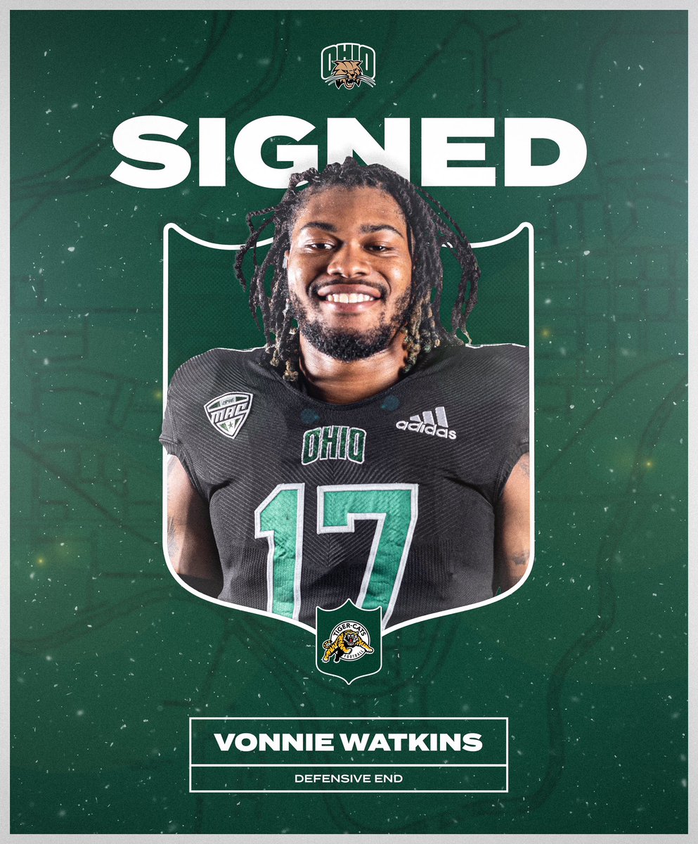 Athens ➡️ Hamilton, ON Congrats, @juanwatkinsjr! #OUohyeah