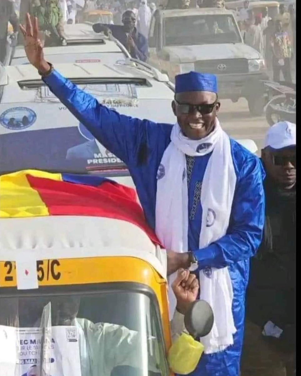 #Tchad Alerte 🚨 : Une source TchadOne à la direction de campagne de la Coalition « Tchad Uni » a confirmé la victoire de Succès Masra à Abéché.