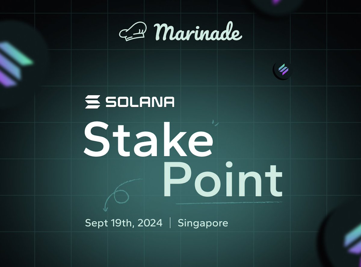 Cooking up a @solana Breakpoint appetizer. Details soon. Save the date 👇