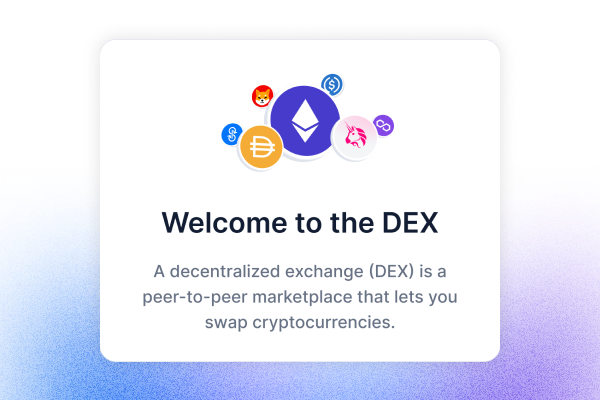 US Fam 🇺🇸 The Blockchain.com Decentralized Exchange (DEX) Aggregator is now live in your DeFi Wallet! With the DEX Aggregator, you can swap thousands of tokens on the Ethereum, Polygon, BSC, Arbitrum, and Optimism blockchains without ever giving up control of your…