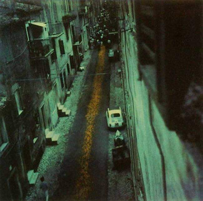 Polaroid by Andrei Tarkovsky.