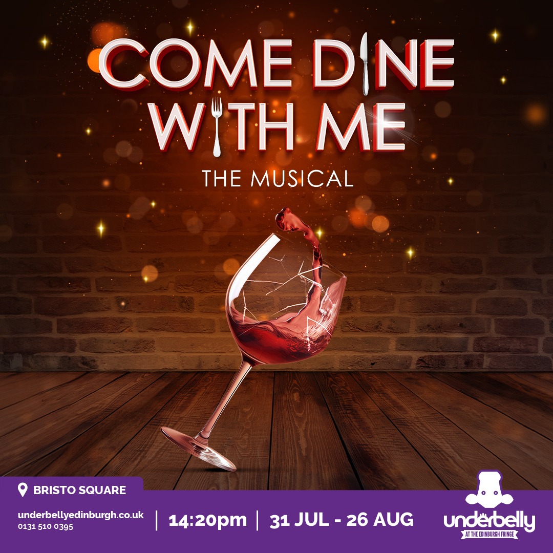 emerging from under my rock to say that Come Dine With Me: The Musical, for which I'm writing book &amp; lyrics, will be produced this summer and I’m equal parts thrilled and stressed out of my mind!!

23-27 July <a href="/NorwichTheatre/">Norwich Theatre</a>
31 July-26 August <a href="/FollowTheCow/">Underbelly Edinburgh</a>