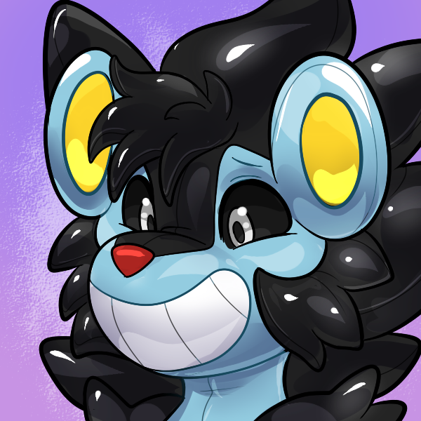 GooeyGulby's tweet image. SQRK!!~ Rubber Luxray toy FORMLOCK event!~
How long am I stuck like this?~💙⚡️

♥️/💬: +2 hrs~
🔁: +4 hrs~

..don't be too mean~ &amp;lt;~&amp;gt;