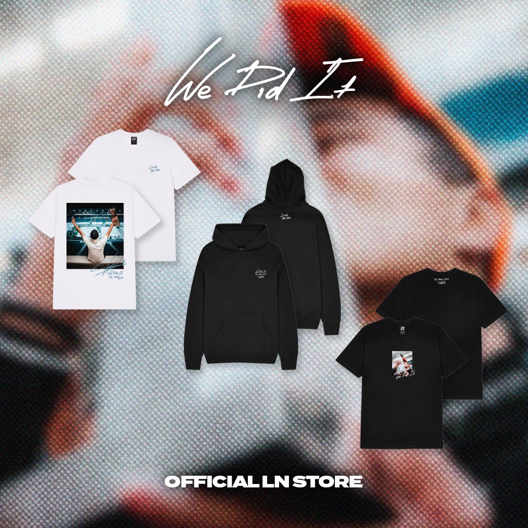 Hand-written by Lando, available to pre-order now. This one is for all of us, we did it 🫶 landonorris.store