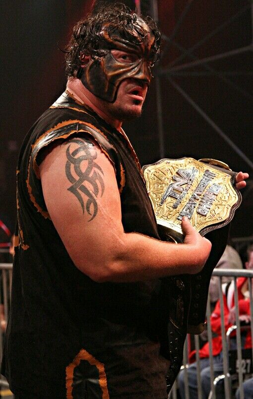 It's crazy to me that Abyss has never won the TNA world title