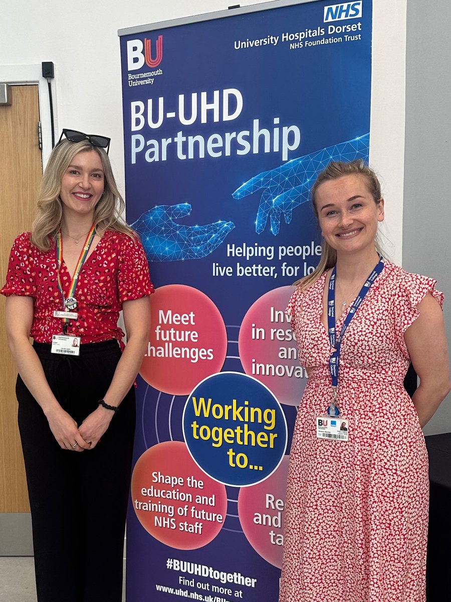 @Rosie_Harper5 and I are ready to present our research findings at the BU x UHD Partnership event @BU_Research @AnandDPandyan @BUDocCollege #BUproud