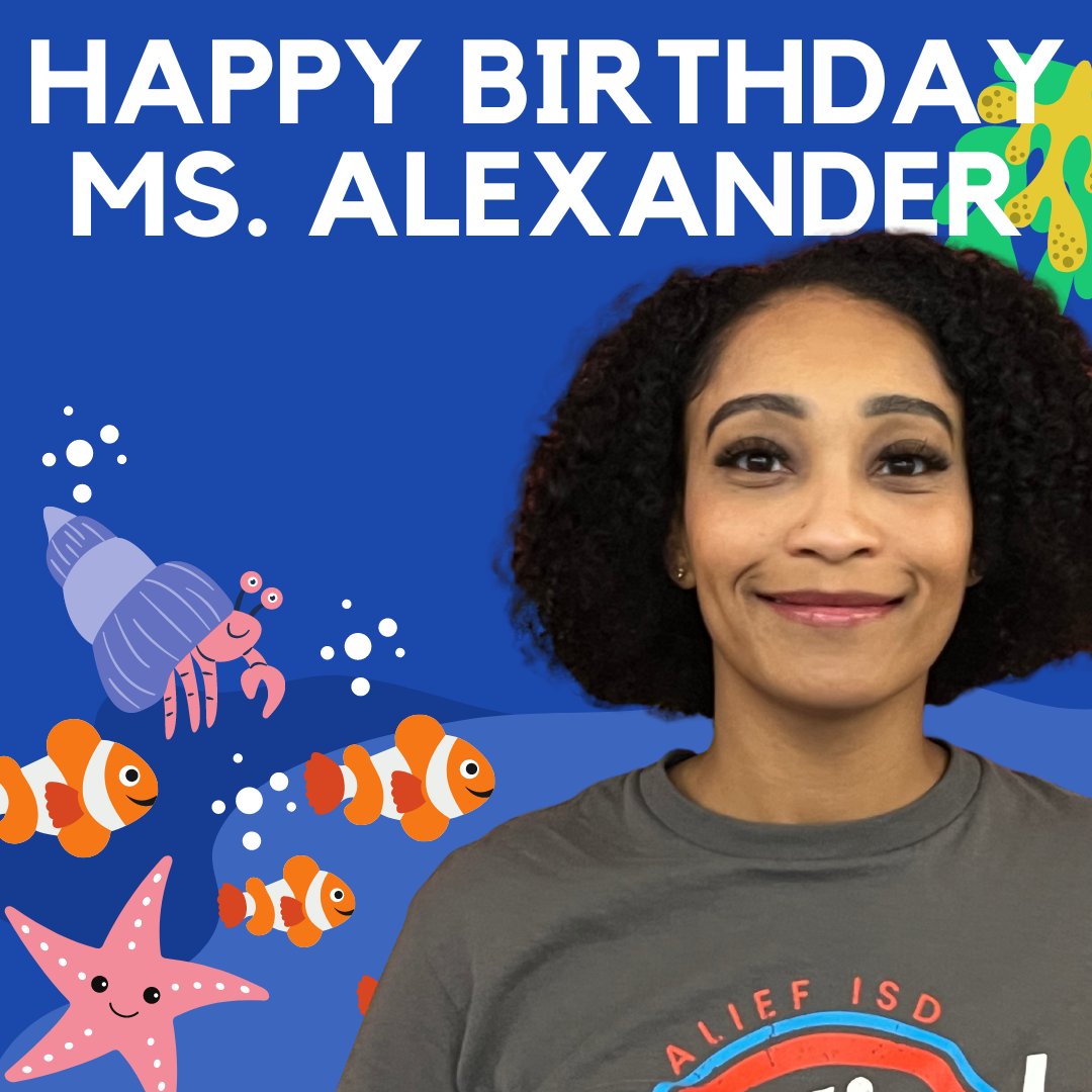 Help us wish Ms. Alexander a Happy Birthday! #CummingsStyle #WeFlyTogether #WeAreAlief