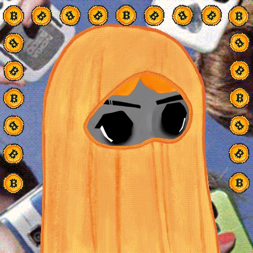 Niqab ANGELIO with Bitcoin Logo 💊

#BitcoinAngels