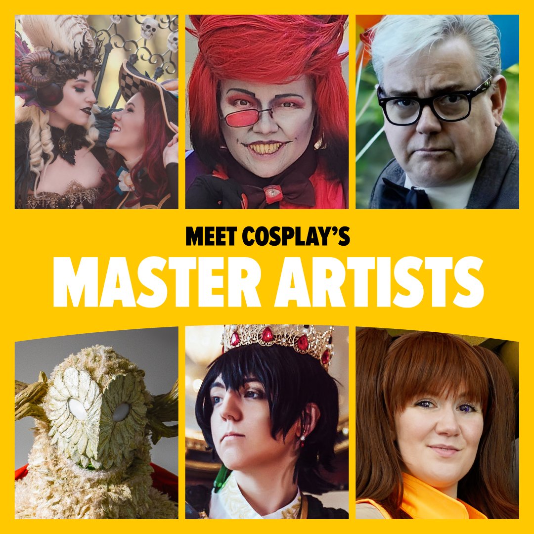 Your cosplay guestlist has arrived. Meet talented cosplayers like Cowbutt Crunchies, Redfield, and Cosplay Dad at FAN EXPO Boston this June. Tickets are on sale now. spr.ly/6019jYp2c

#FANEXPOBoston2024 #FANEXPOBoston #cosplay #bostoncosplay #cosplayguests