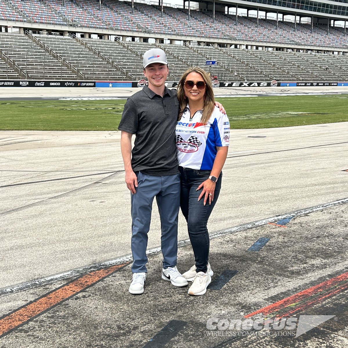 We are so thankful to have Noah and Amanda as two of our social media content creators, and their work has been outstanding this year! Noah handles all of ConectUS' social media accounts while Amanda handles all of Team Texas Racing School’s accounts. @TeamTXDrivin