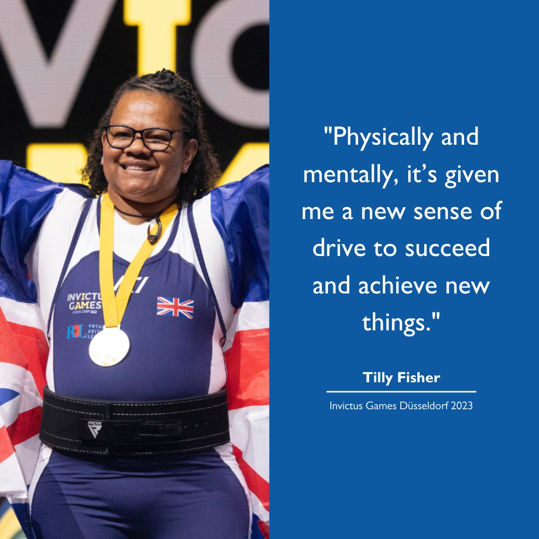 This year marks 10 years since the inaugural Invictus Games London 2014. @WeAreInvictus 1/5