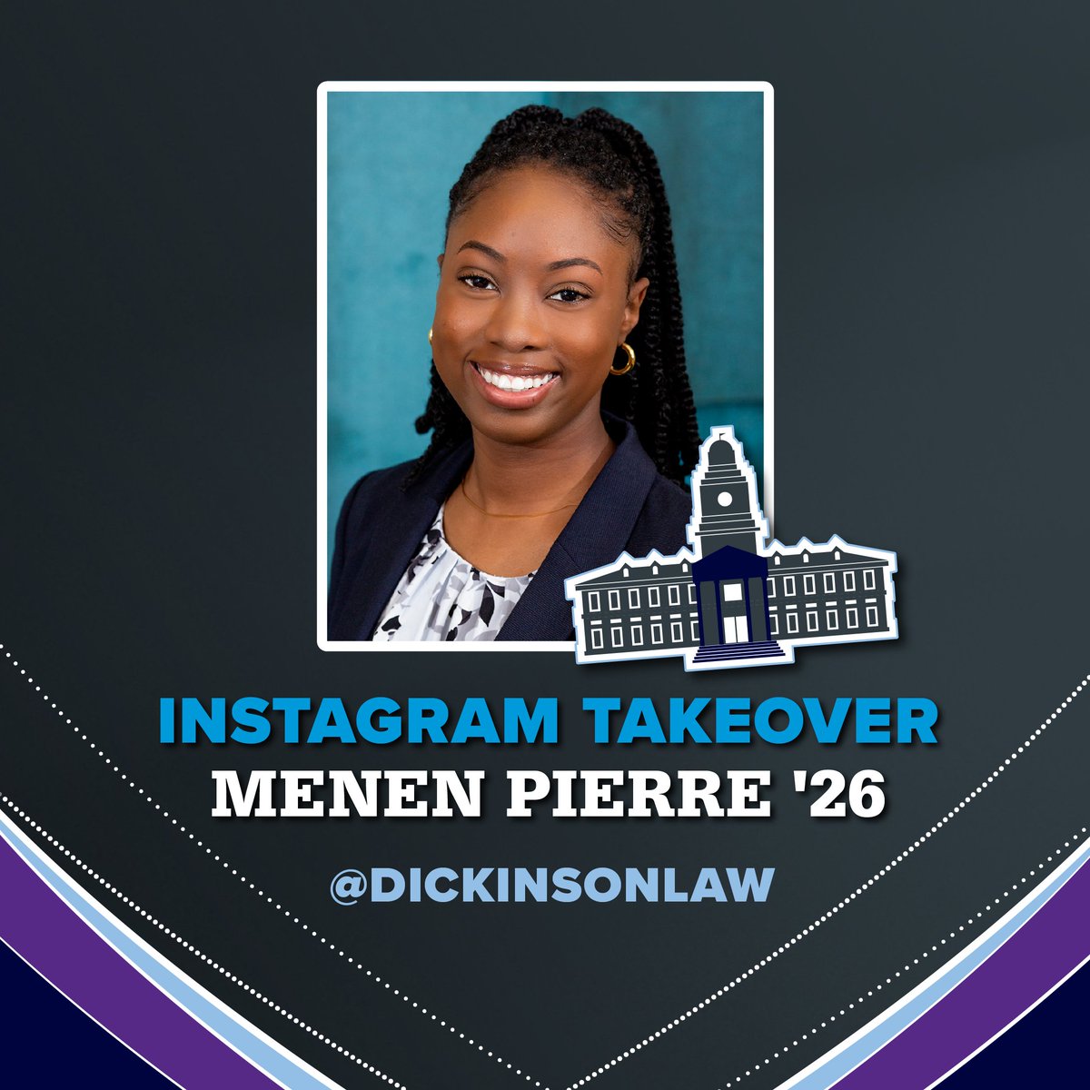 DickinsonLaw's tweet image. Commencement weekend is upon us! 🎓 🎉

Catch Menen Pierre '26 on our Instagram stories as she showcases the Donning of the Kente Ceremony and the Dickinson Law Awards Ceremony tomorrow. 

#PracticeGreatness #DickinsonLaw2024