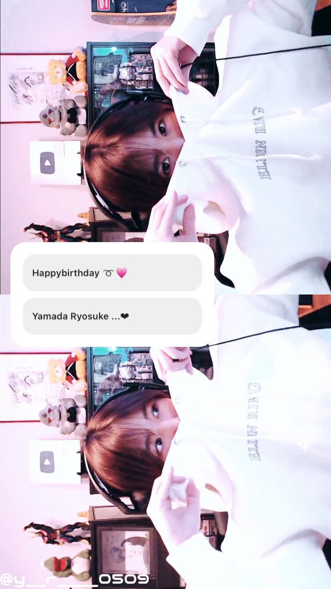 𓂃 𓈒𓏸
⁡
　　𝚛𝚢𝚘𝚜𝚞𝚔𝚎　𝚢𝚊𝚖𝚊𝚍𝚊
⁡
　　𝐻𝑎𝑝𝑝𝑦  𝑏𝑖𝑟𝑡ℎ𝑑𝑎𝑦
⁡
　　𝟑𝟏 𝐲𝐞𝐚𝐫𝐬 𝐨𝐥𝐝
⁡
𓏸𓈒𓂃
⁡
#山田涼介
#山田涼介誕生祭 
#山田涼介31Anniversary
