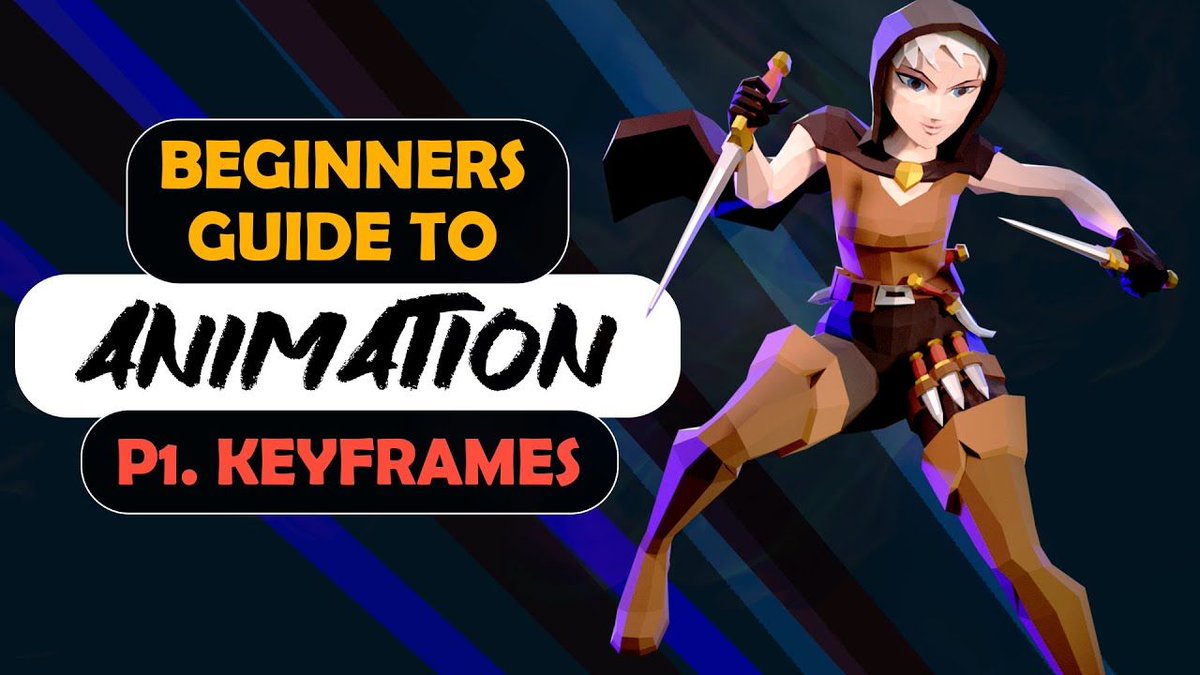 🎨 Join @GrantAbbitt for Part 1 of a fantastic beginner's guide, where he teaches the basics of animation in Blender 4. Perfect your animating skills and bring your creations to life! 🖥️✨ Watch here 👉 daily.gamedev.tv/animation-made… #Blender4 #B3D #GameDev #3DArt #IndieDev