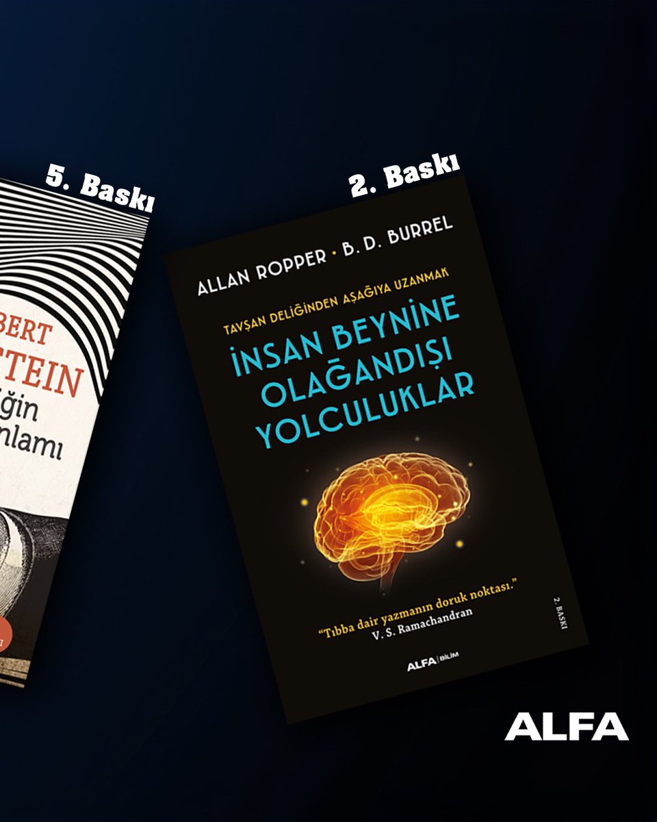 #AlfaBilim kitapları #TekrarBaskıda!📚✨ #AlfaKitap